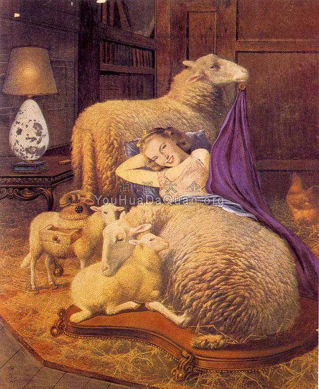 斯特堡图书馆室内设计 - 萨尔瓦多·达利